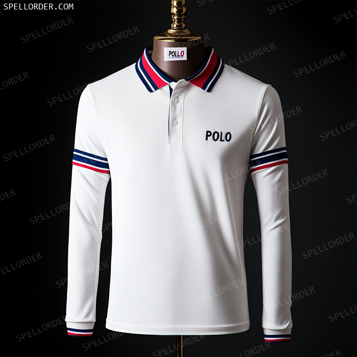 Classic comfortable business leisure vacation Long Sleeve Polo Shirts