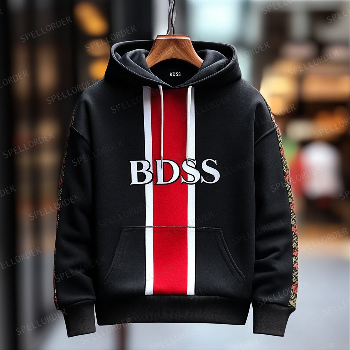Men luxury Design Casual Vacation Hoodies