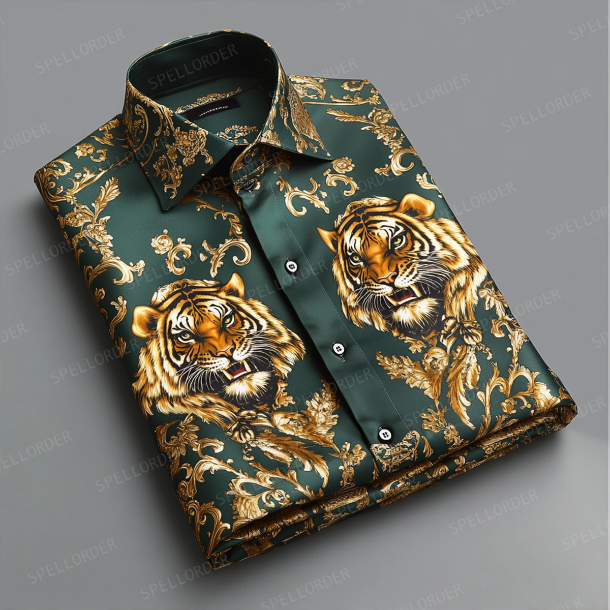 High-end Men's Shirt Exclusive Luxury Styles Comfortable Business Leisure Vacation Shirt