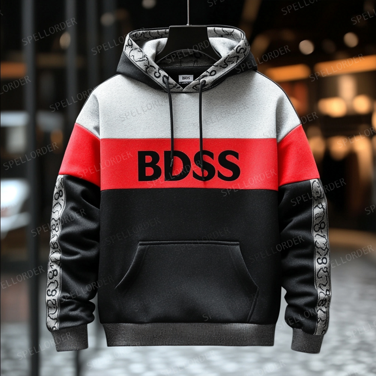 Men luxury Design Casual Vacation Hoodies