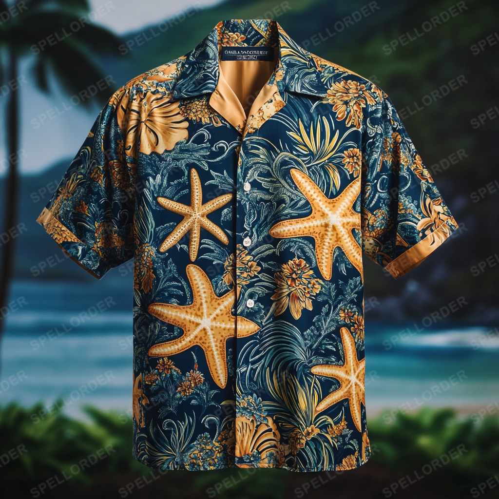 Supreme Comfort Luxe Soft Stretch Vacation Casual Hawaii Shirt 