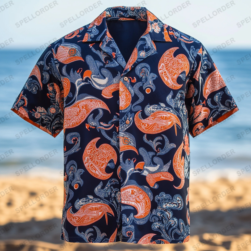 Supreme Comfort Luxe Soft Stretch Vacation Casual Hawaii Shirt 