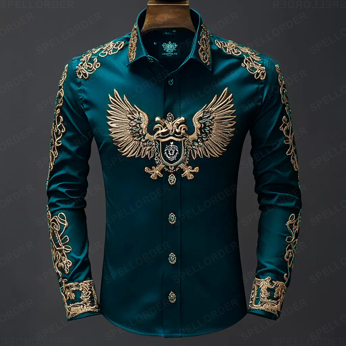 Sophistication And Refined Elegance-100% Good Quality High Elasticity Anti-Wrinkle Shirt