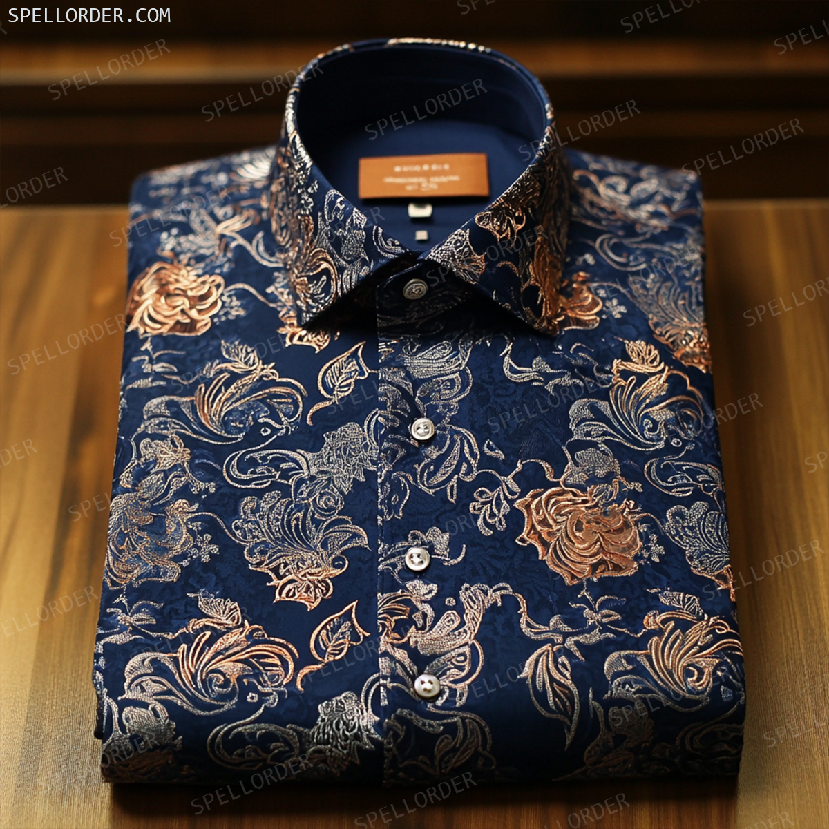 High-end Men's Shirt Exclusive Luxury Styles Comfortable Business Leisure Vacation Shirt