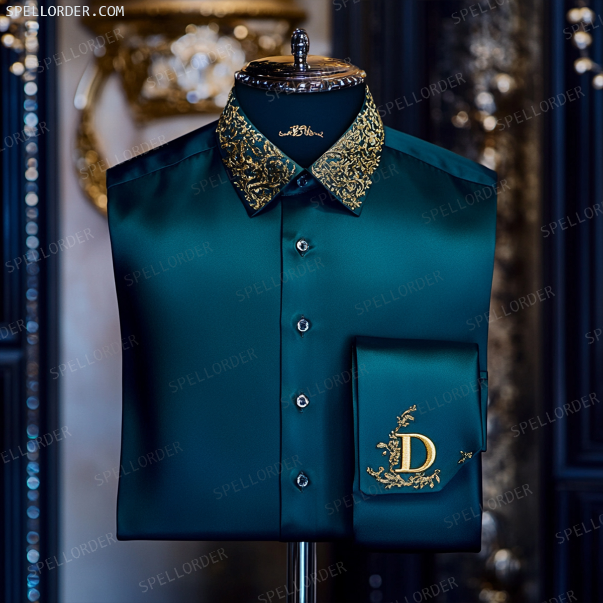 Sophistication And Refined Elegance-100% Good Quality High Elasticity Anti-Wrinkle Shirt