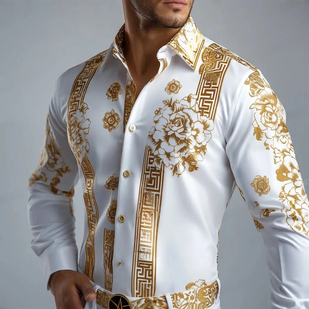 [Copy]Sophistication And Refined Elegance-100% Good Quality High Elasticity Anti-Wrinkle Shirt