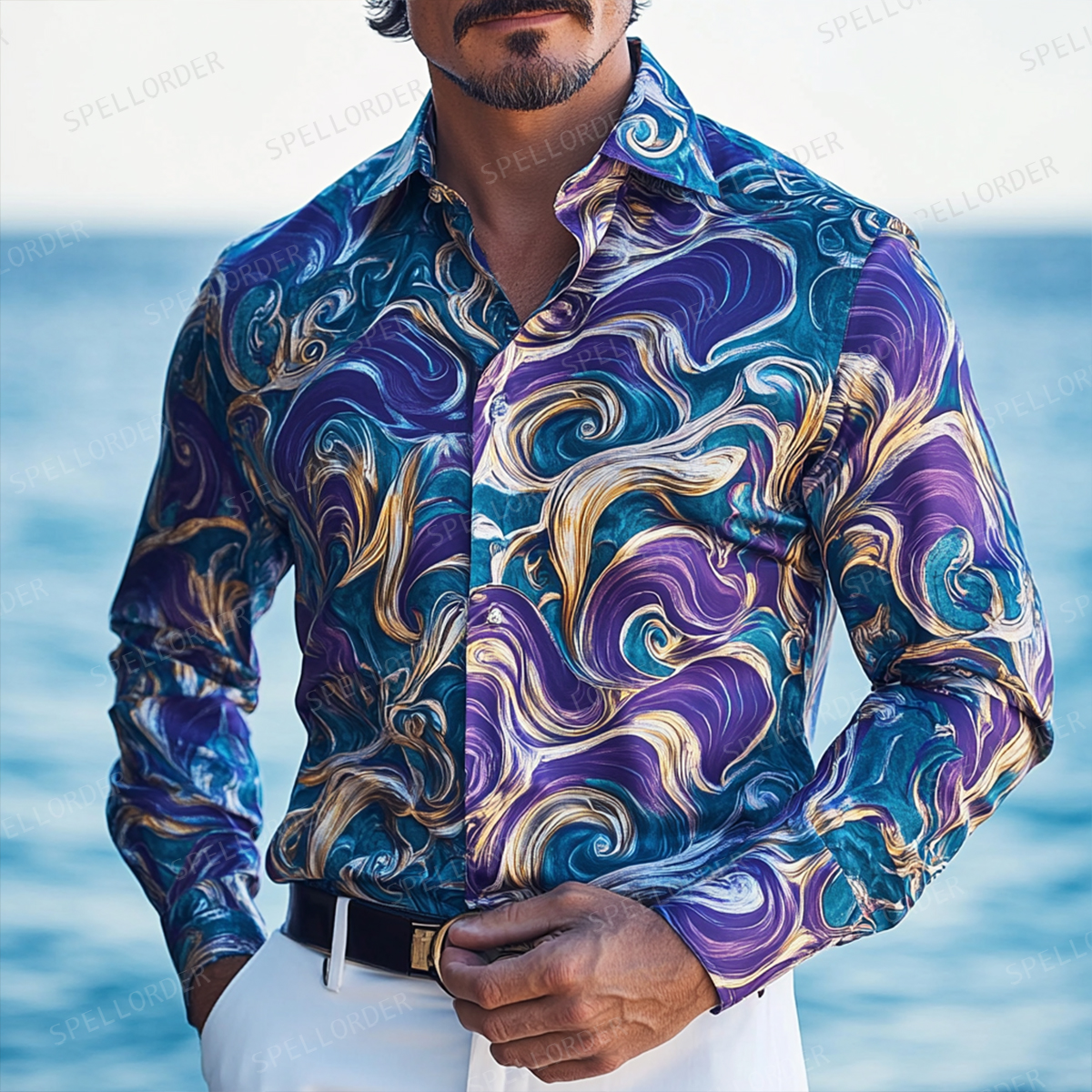 Sophistication And Refined Elegance-100% Good Quality High Elasticity Anti-Wrinkle Shirt