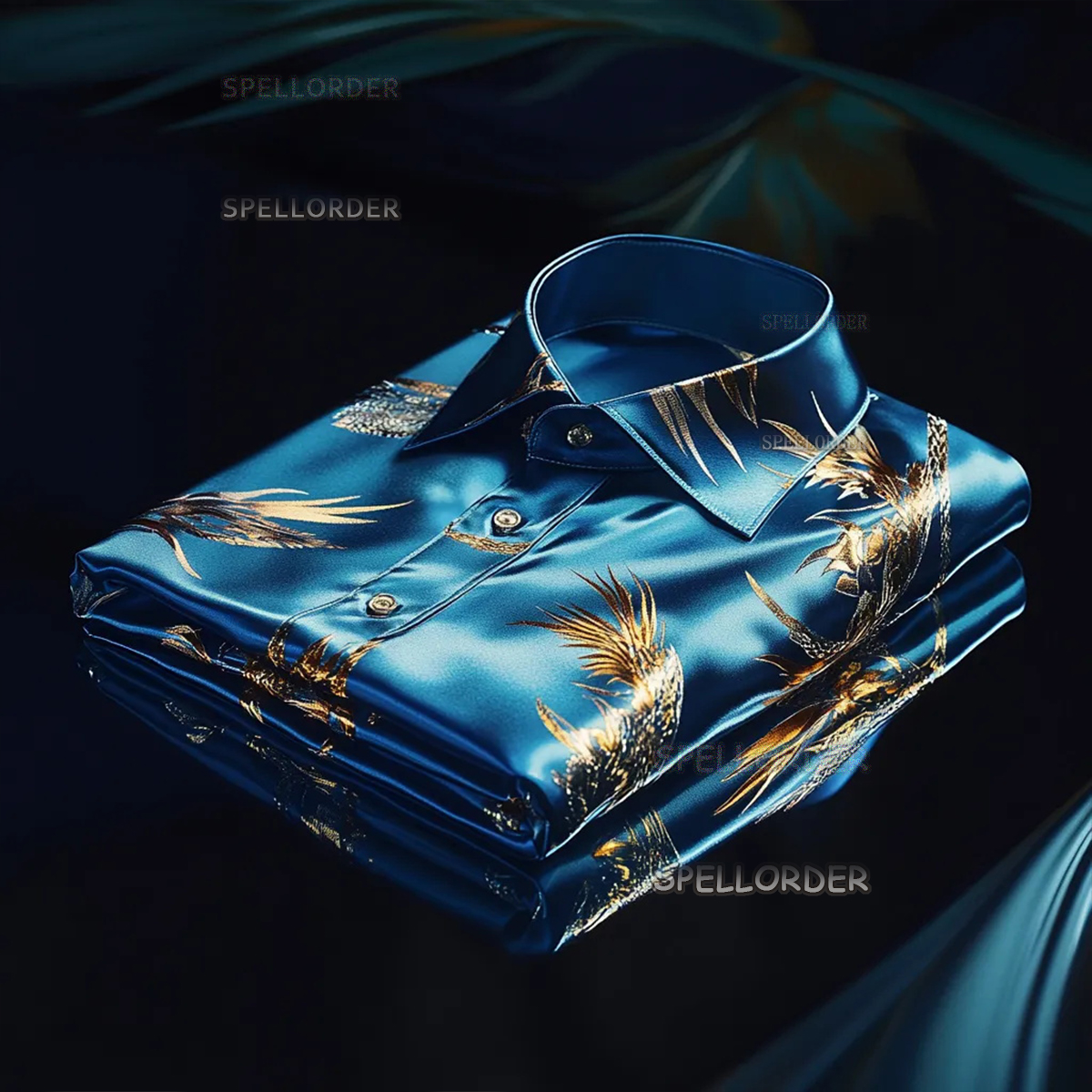 Perfect Fit Comfortable Luxurious Super Bowl Exclusive Design Pattern Casual vacation Long Sleeve Shirt