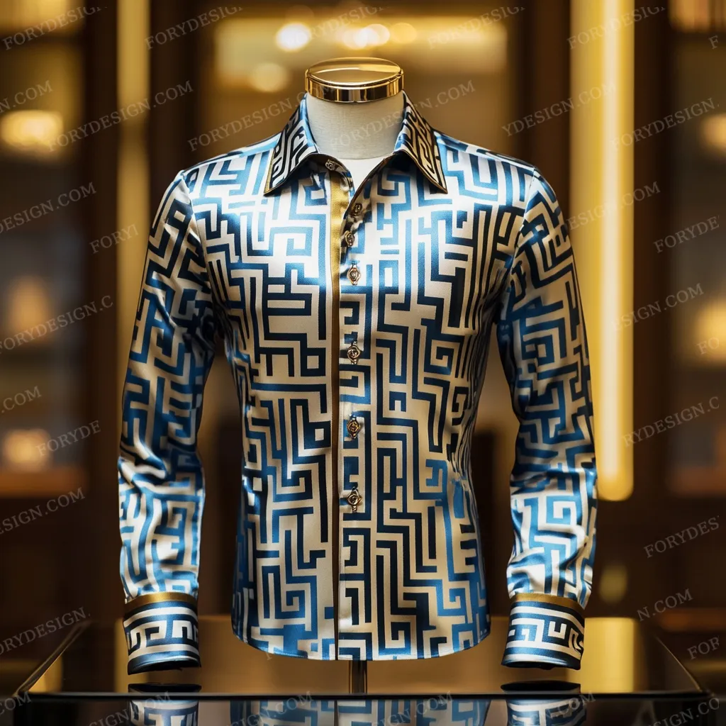 Sophistication And Refined Elegance-100% Good Quality High Elasticity Anti-Wrinkle Shirt