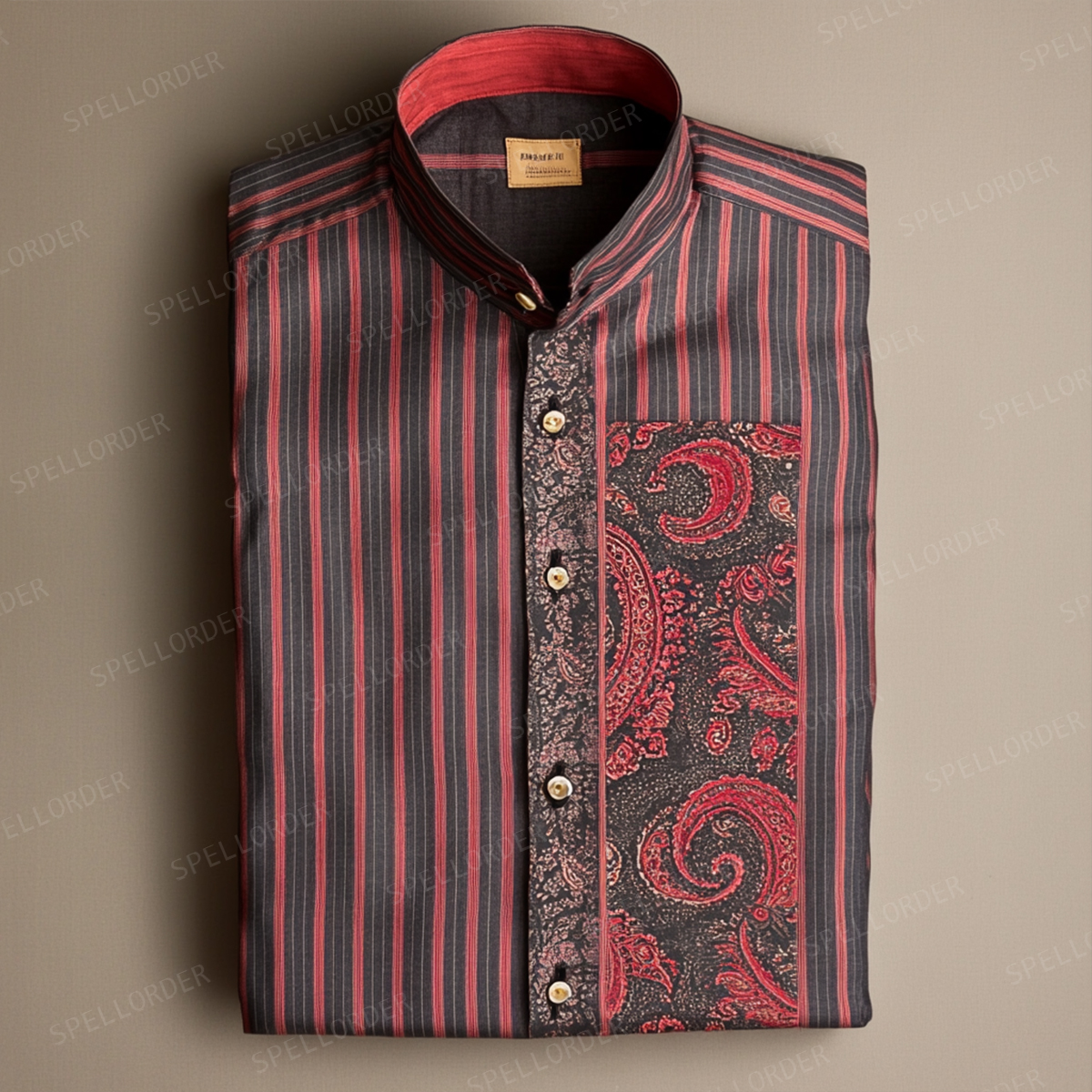 High-end Men's Shirt Exclusive Luxury Styles Comfortable Business Leisure Vacation Shirt