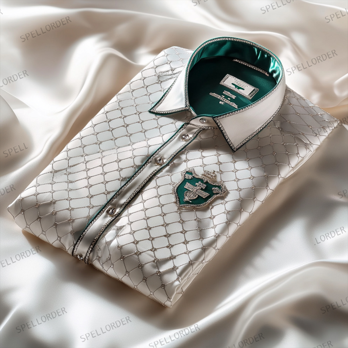 Men's sophisticated business casual vacation shirts high quality high elasticity 100% anti-wrinkle shirt