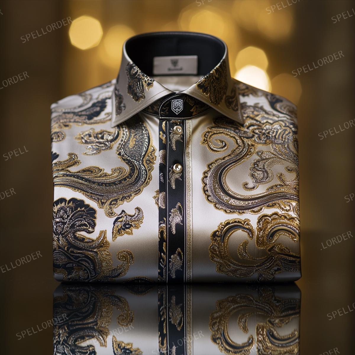 Men's sophisticated business casual vacation shirts high quality high elasticity 100% anti-wrinkle shirt