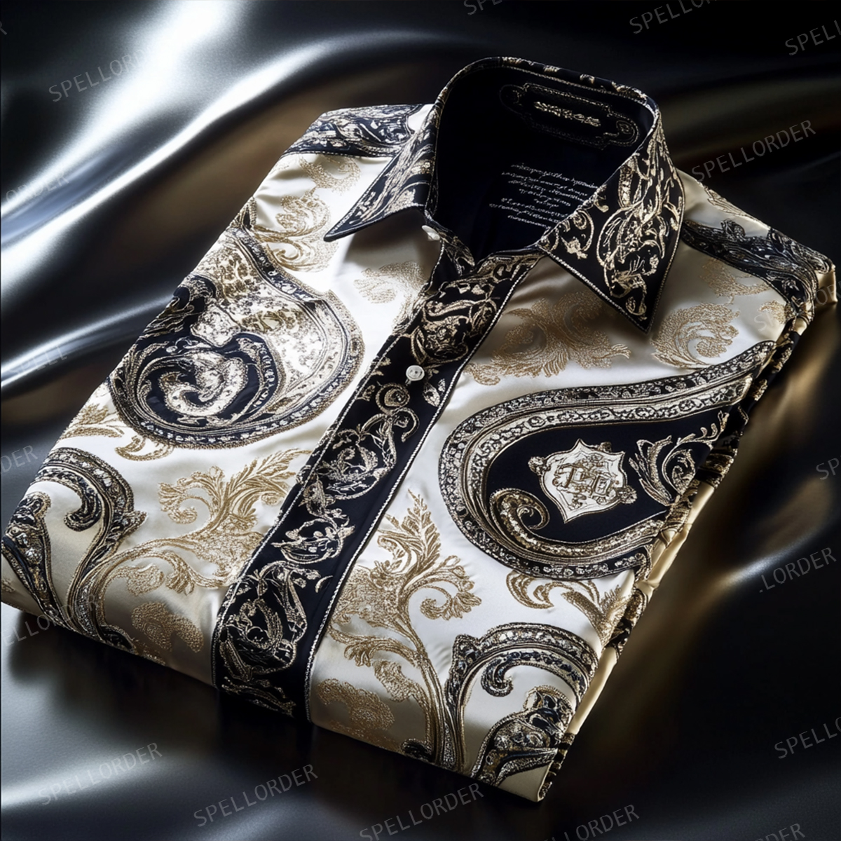 Men's sophisticated business casual vacation shirts high quality high elasticity 100% anti-wrinkle shirt