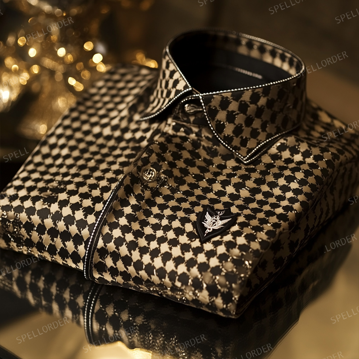 Men's sophisticated business casual vacation shirts high quality high elasticity 100% anti-wrinkle shirt