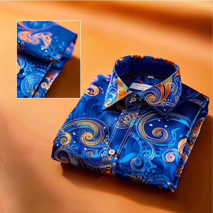 Lavish Casual Elegance Long Sleeve Shirt 