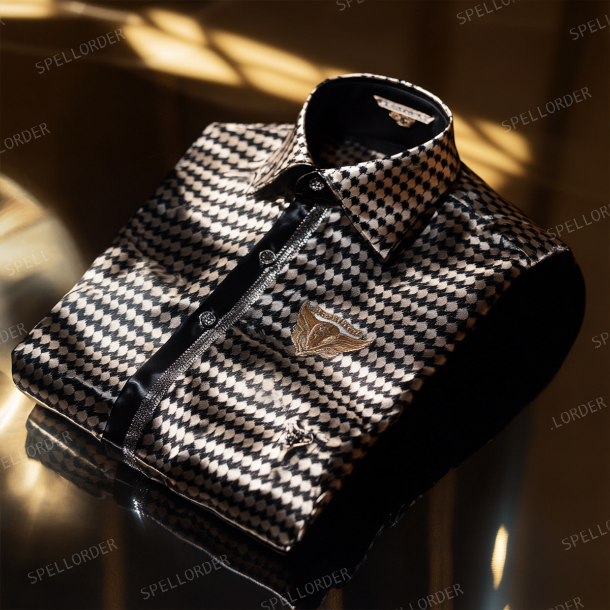 Men's sophisticated business casual vacation shirts high quality high elasticity 100% anti-wrinkle shirt