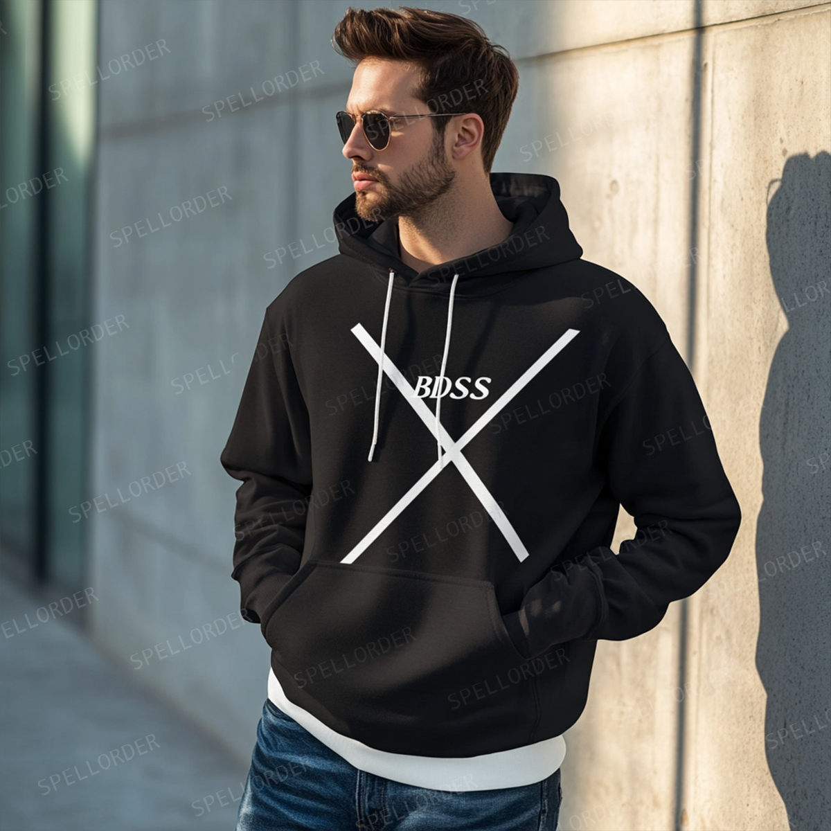 Men luxury Design Casual Vacation Hoodies