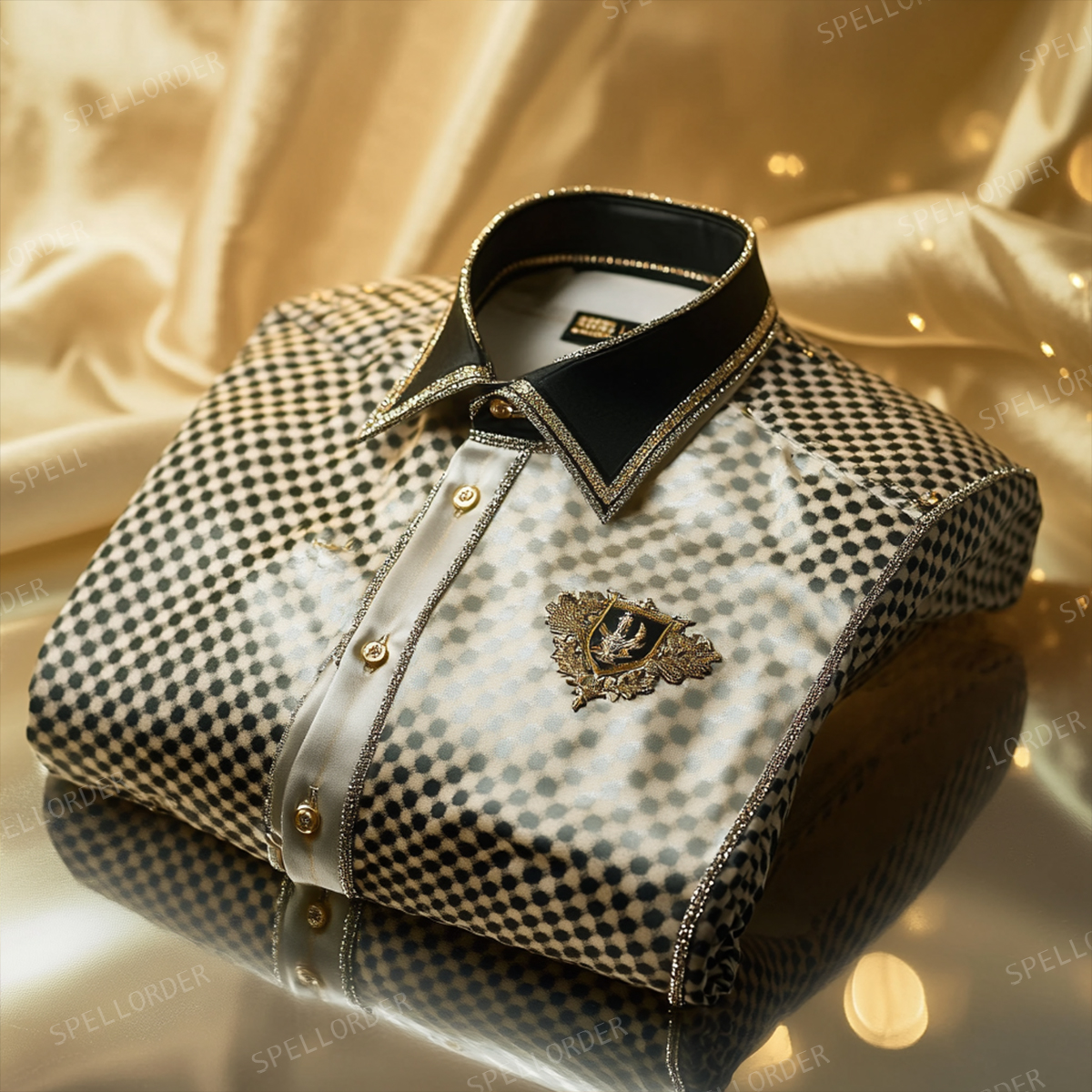 Men's sophisticated business casual vacation shirts high quality high elasticity 100% anti-wrinkle shirt