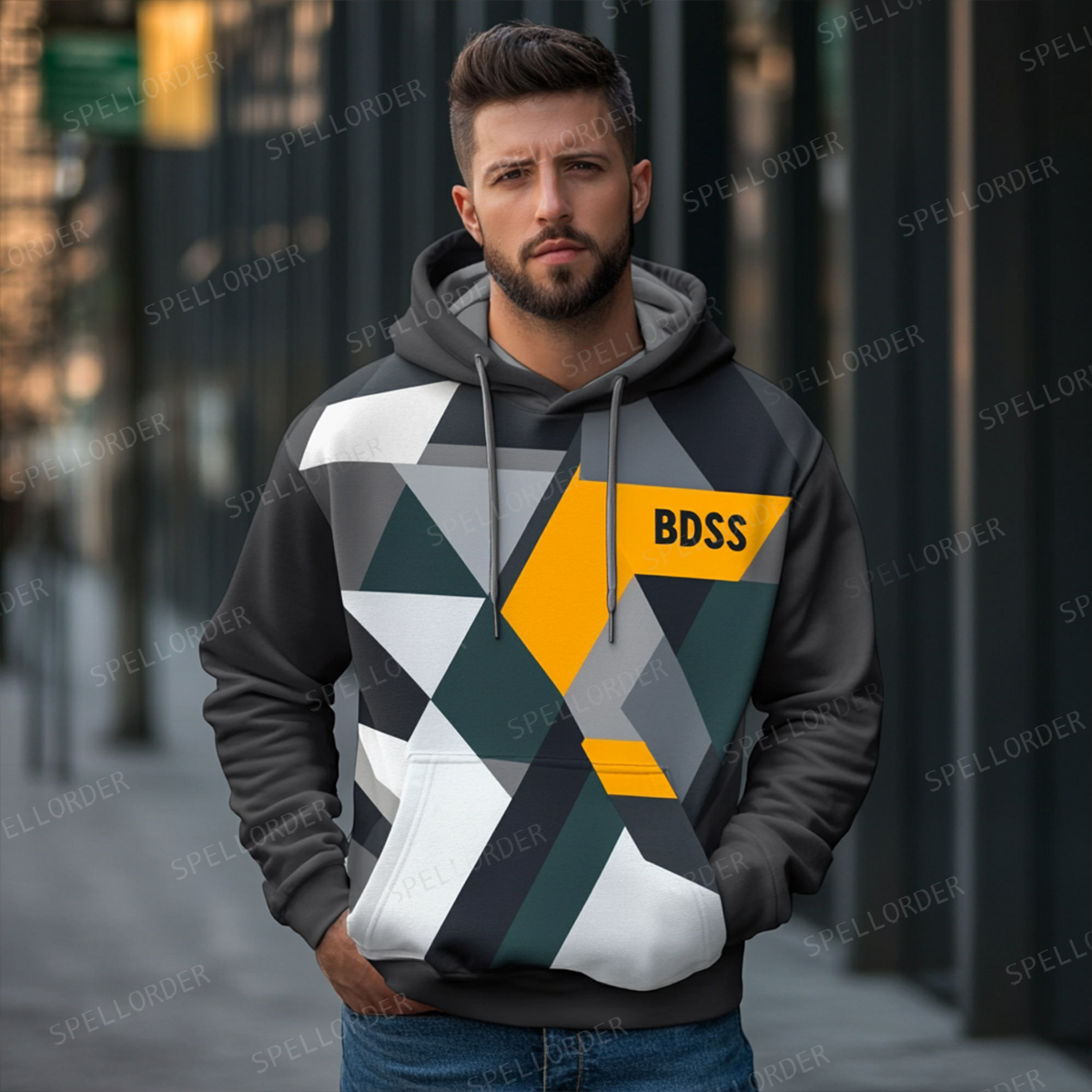 Men luxury Design Casual Vacation Hoodies