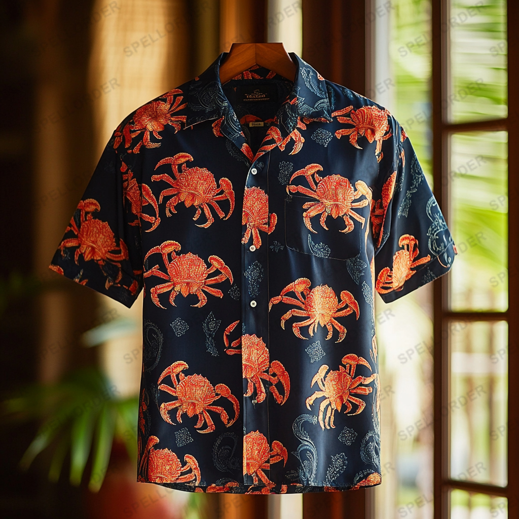 Supreme Comfort Luxe Soft Stretch Vacation Casual Hawaii Shirt 