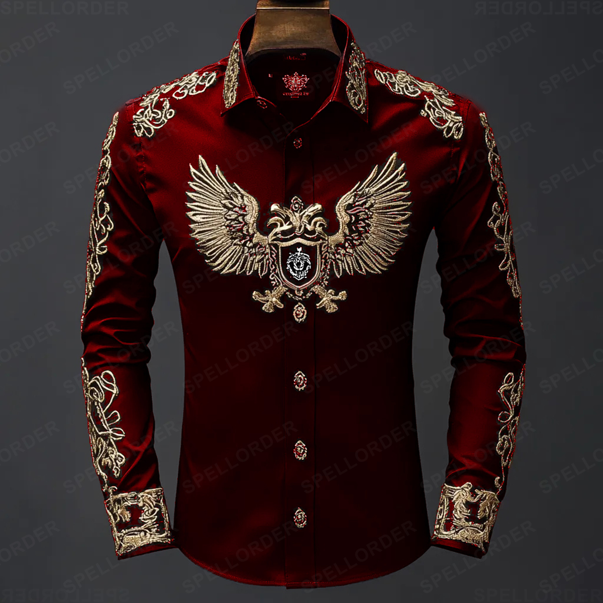 Sophistication And Refined Elegance-100% Good Quality High Elasticity Anti-Wrinkle Shirt