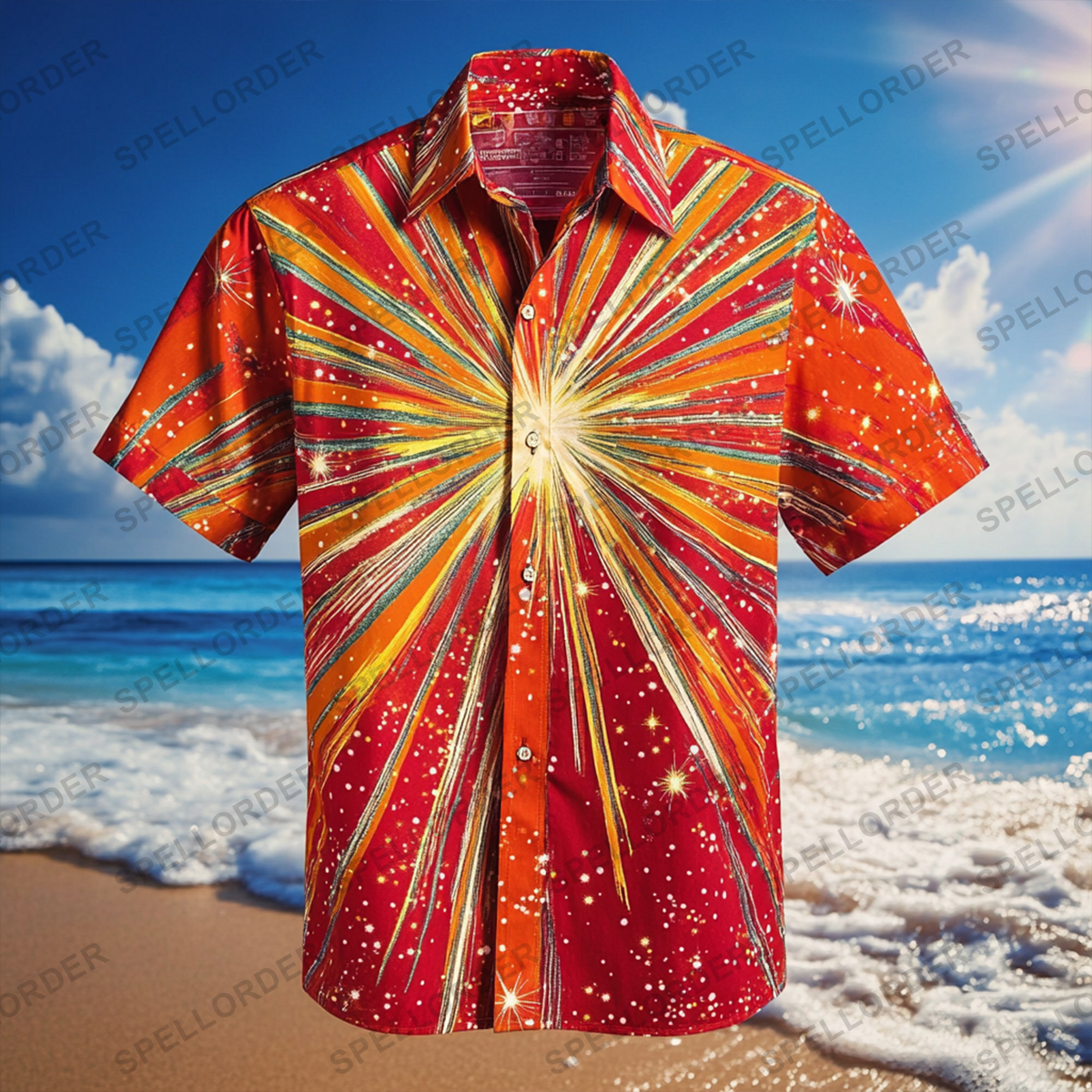 Best Comfort Luxe Soft Stretch Vacation Casual Hawaii Shirt 