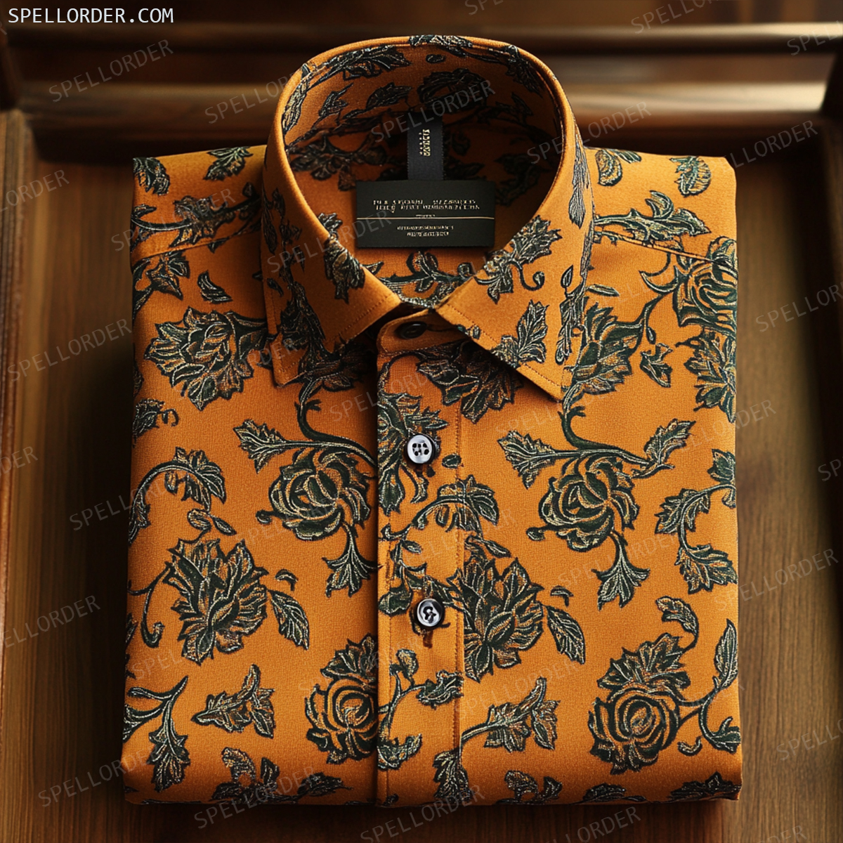 High-end Men's Shirt Exclusive Luxury Styles Comfortable Business Leisure Vacation Shirt