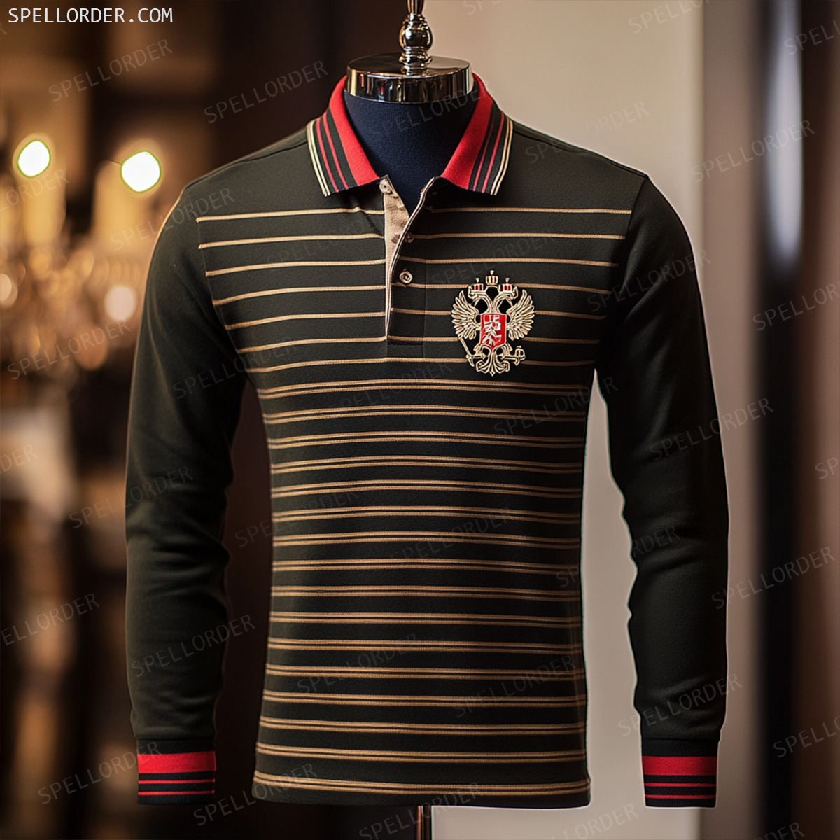 Classic comfortable business leisure vacation Long Sleeve Polo Shirts