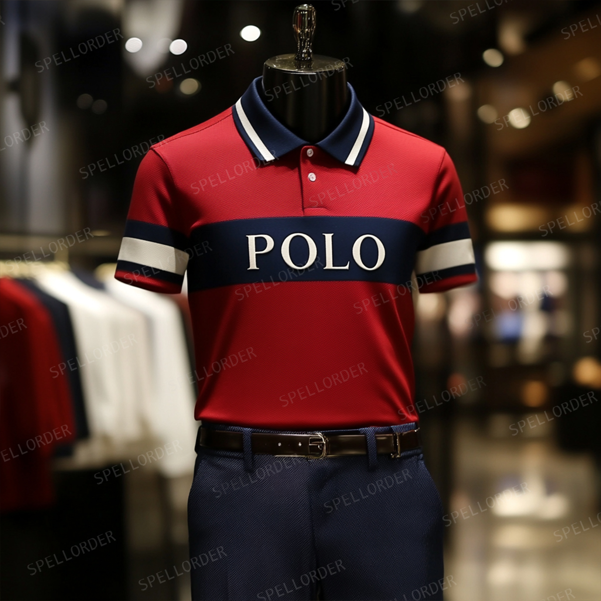 Luxury Business Casual Vacation POLO Shirt