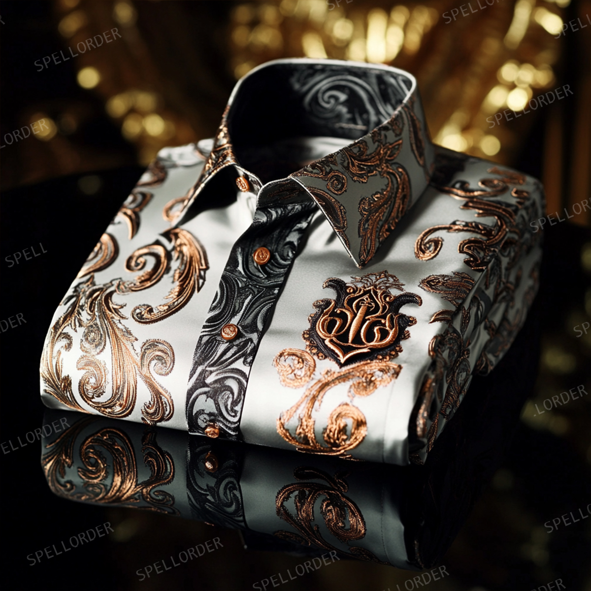 Men's sophisticated business casual vacation shirts high quality high elasticity 100% anti-wrinkle shirt