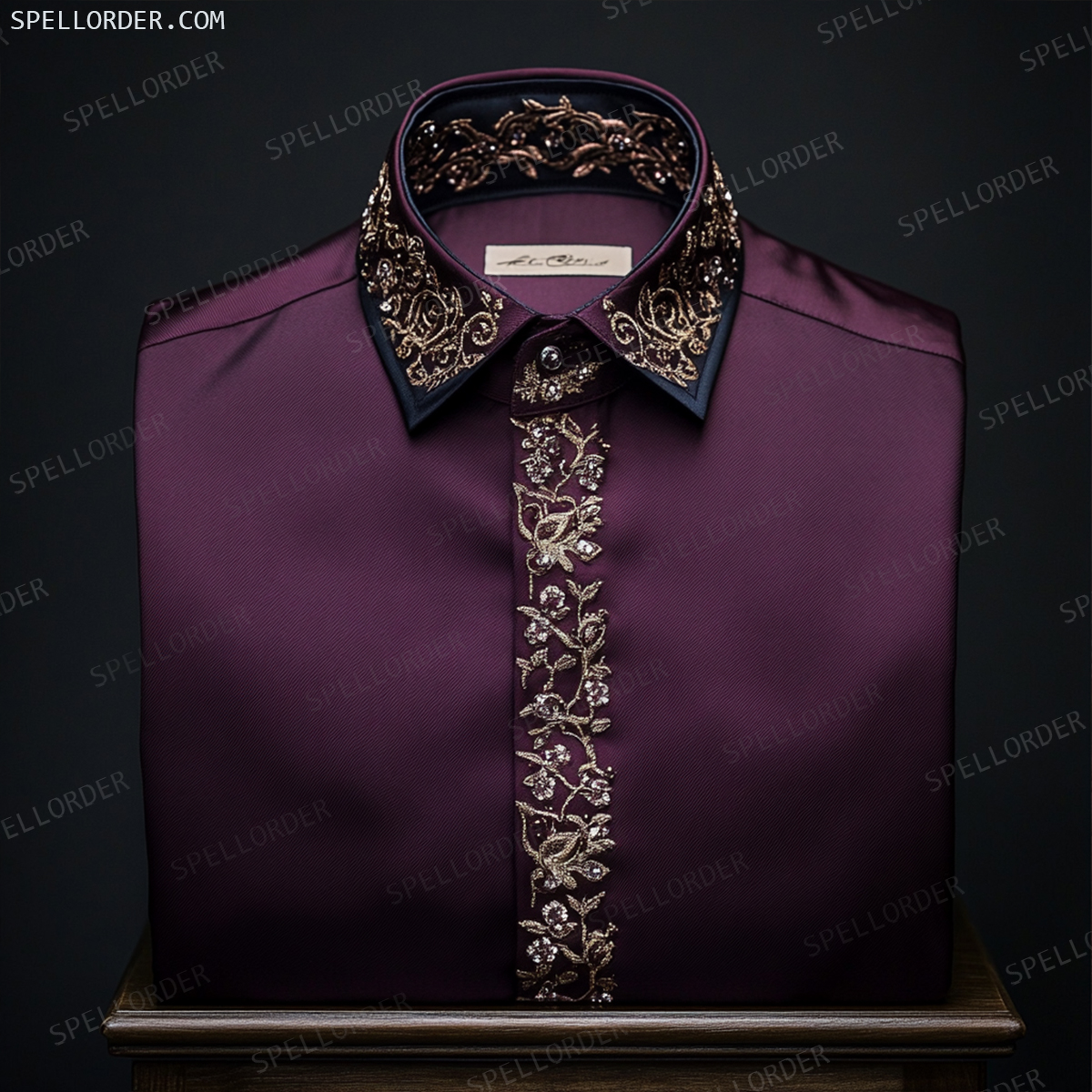 Luxury Premium High Elasticity Shirt Business Casual Out Vacation Long Sleeve Shirt