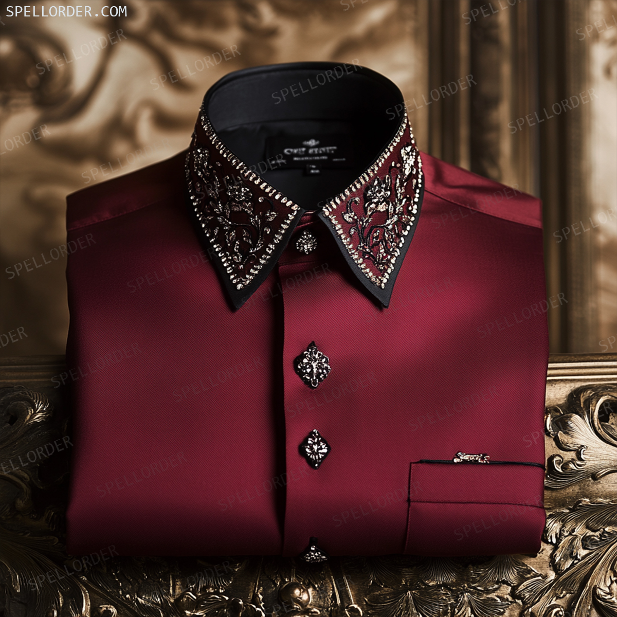 Luxury Premium High Elasticity Shirt Business Casual Out Vacation Long Sleeve Shirt