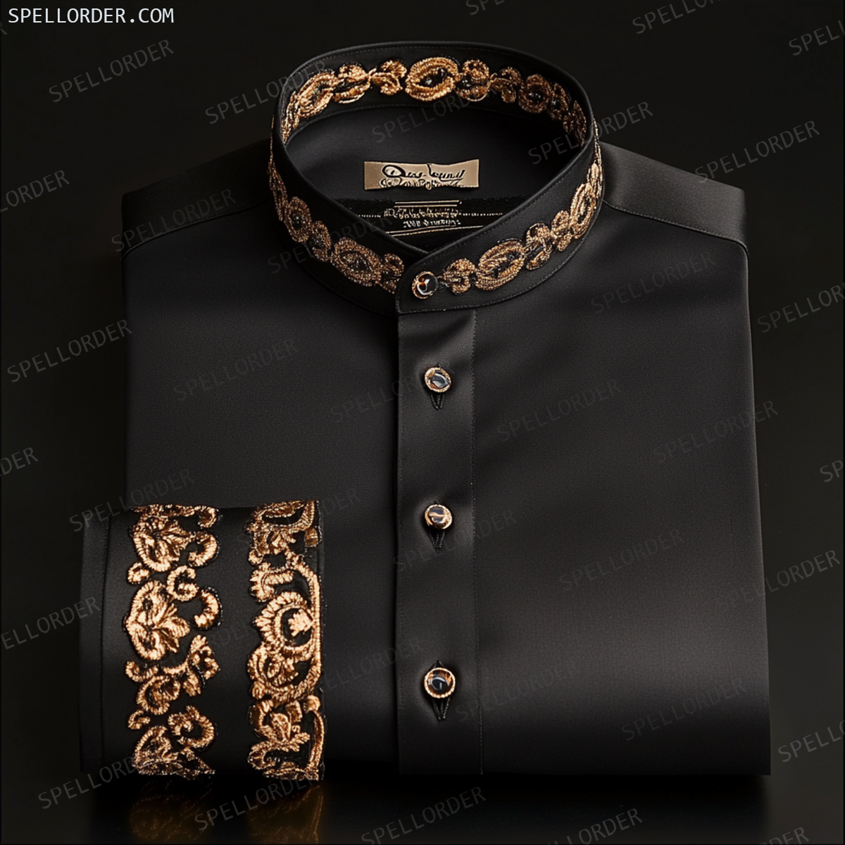 Luxury Premium Business Casual Long Sleeve Shirt High Elasticity 