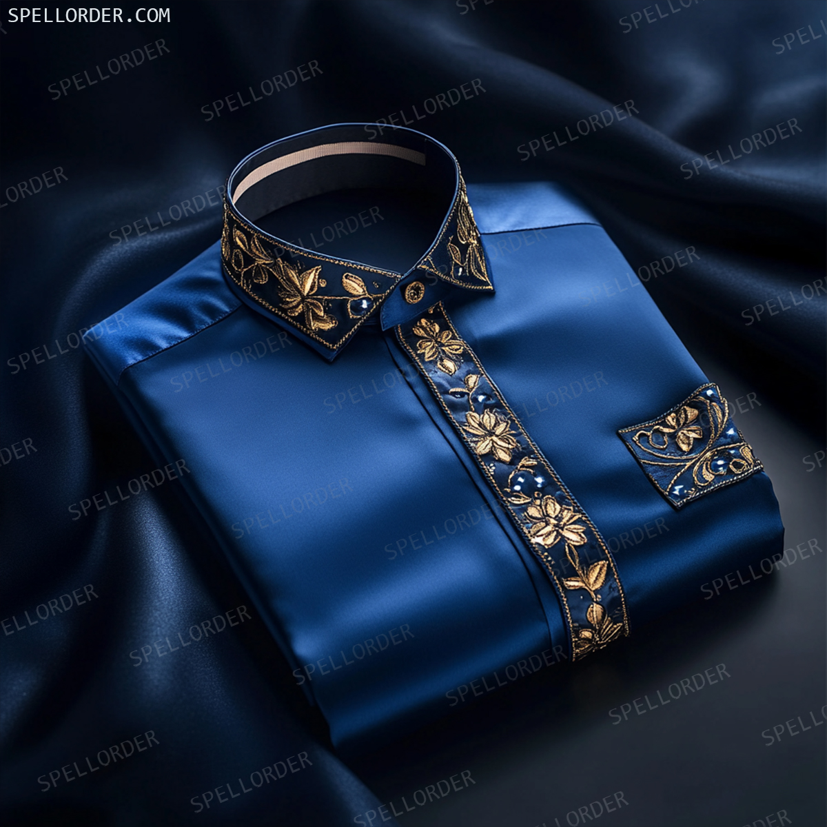 Luxury Premium Business Casual Long Sleeve Shirt High Elasticity 