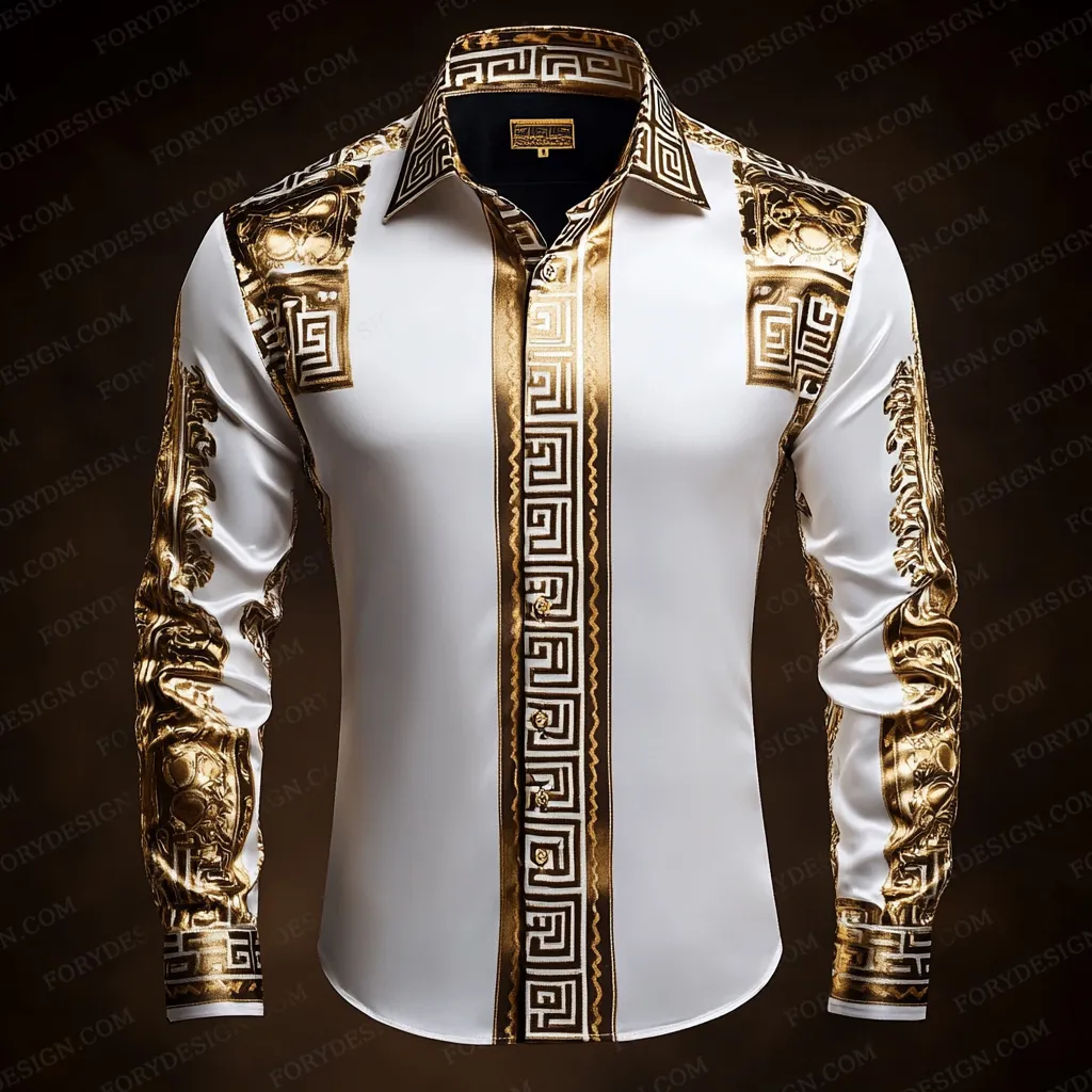 Sophistication And Refined Elegance-100% Good Quality High Elasticity Anti-Wrinkle Shirt
