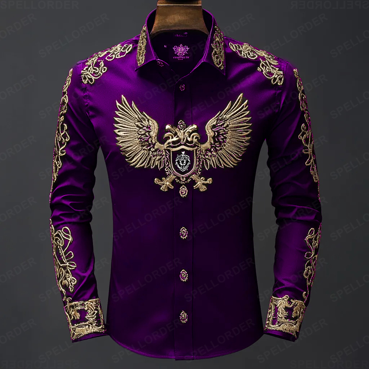 Sophistication And Refined Elegance-100% Good Quality High Elasticity Anti-Wrinkle Shirt