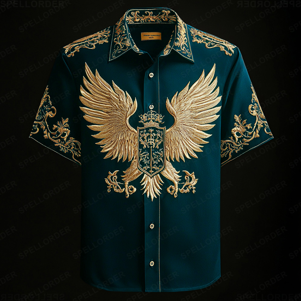 Sophistication And Refined Elegance-100% Good Quality High Elasticity Anti-Wrinkle Shirt