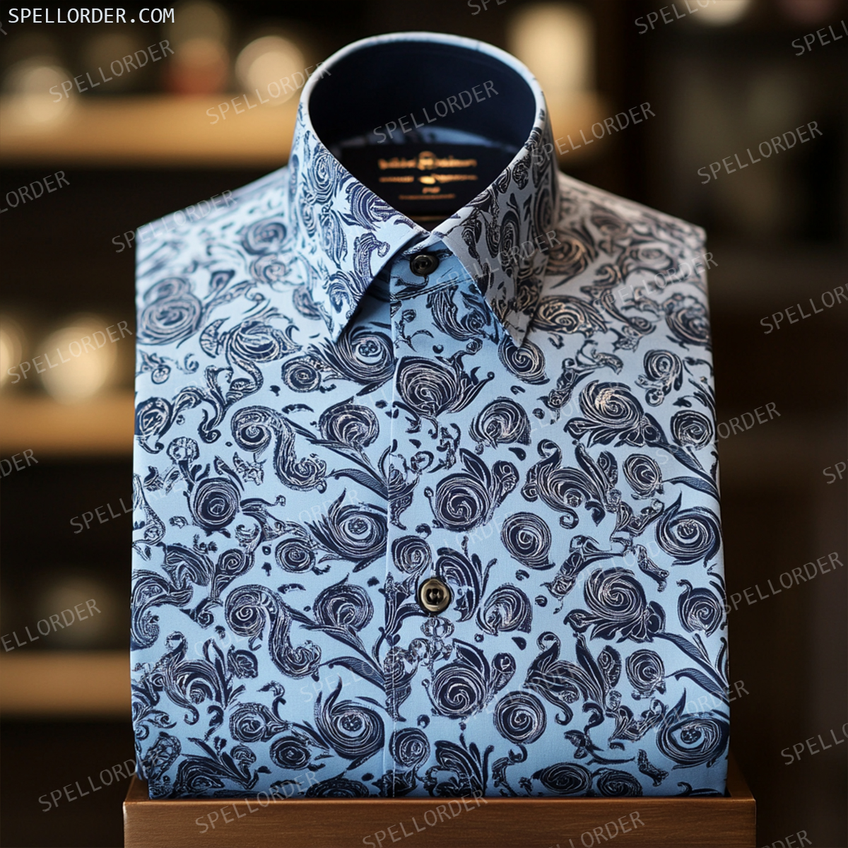 High-end Men's Shirt Exclusive Luxury Styles Comfortable Business Leisure Vacation Shirt