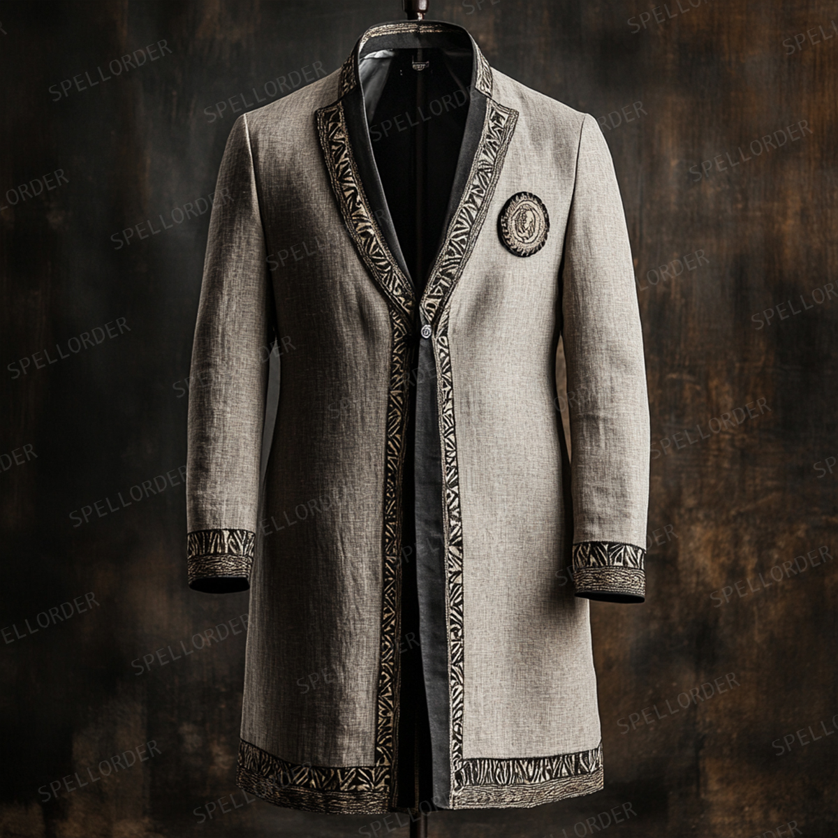Men's Luxury Embroidery Business Casual Fashion Blazer Jacket Suit  Jacke Anzug