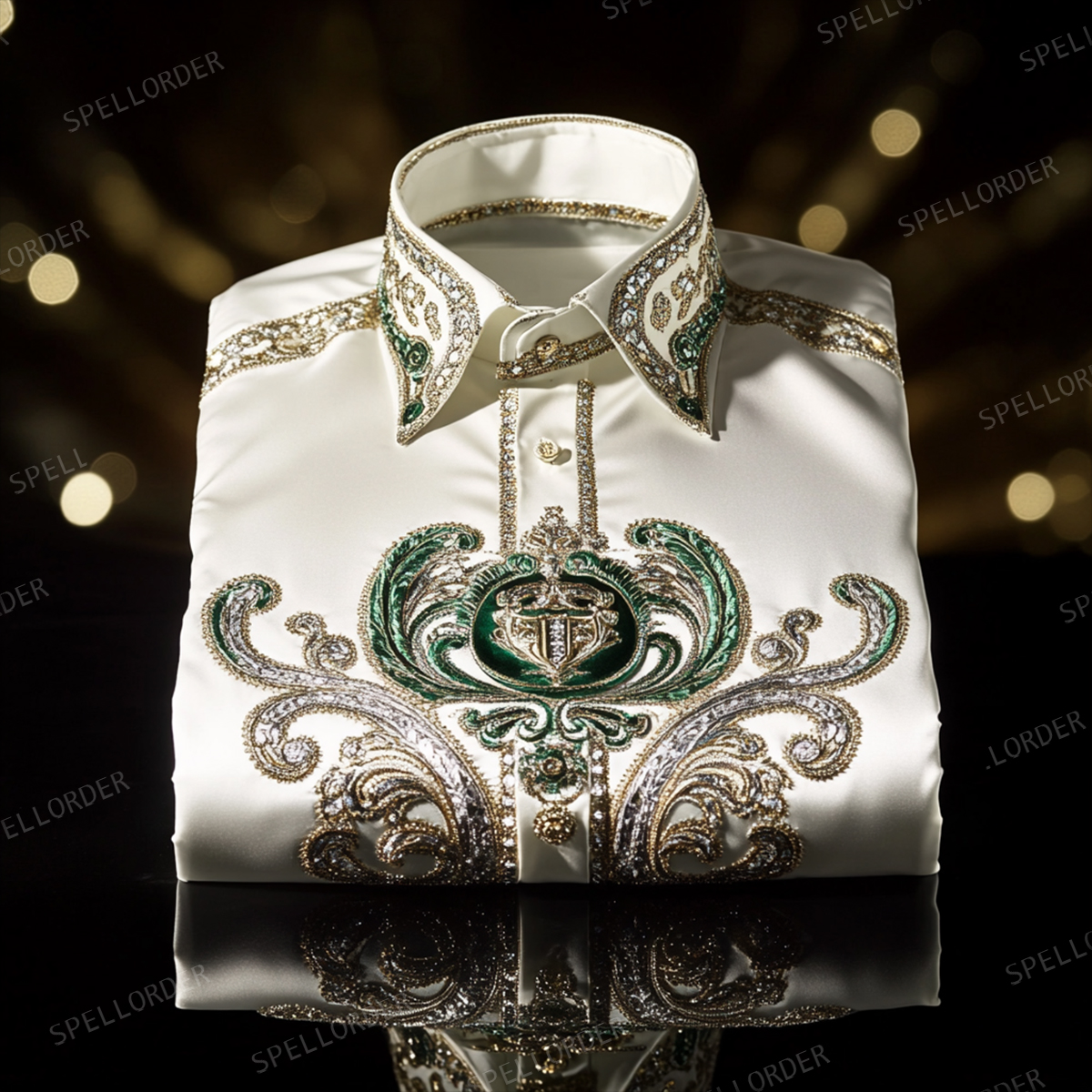 Men's sophisticated business casual vacation shirts high quality high elasticity 100% anti-wrinkle shirt