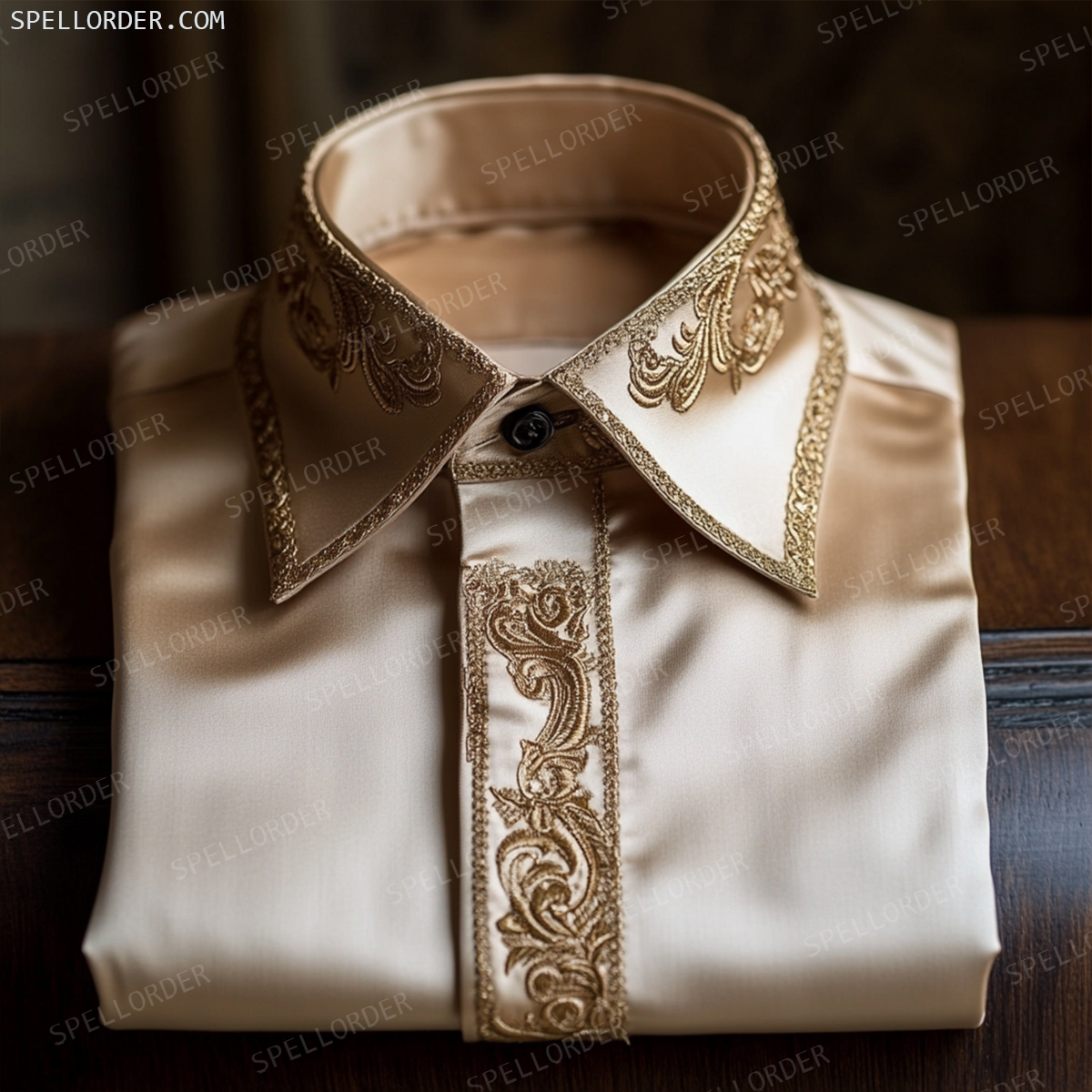 Luxury Premium Business Casual Long Sleeve Shirt High Elasticity 