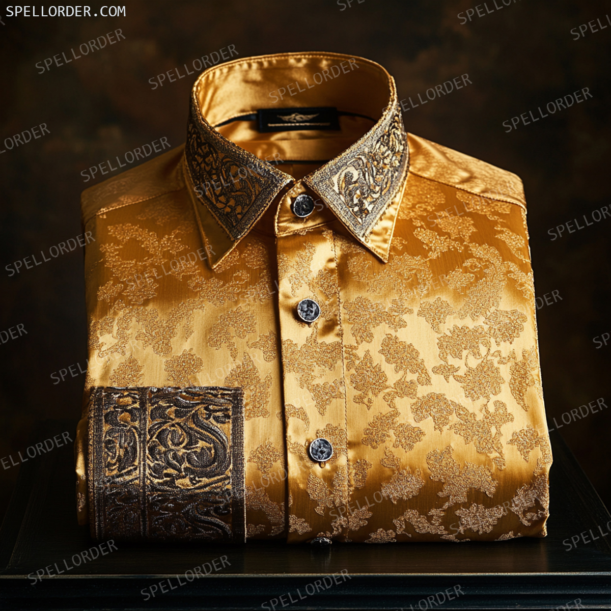 Luxury Premium Business Casual Long Sleeve Shirt High Elasticity 
