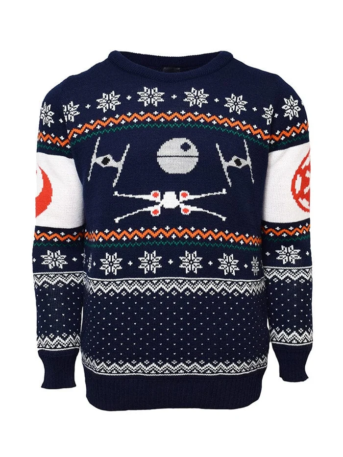 Fun Print Christmas Pullover Sweatshirt