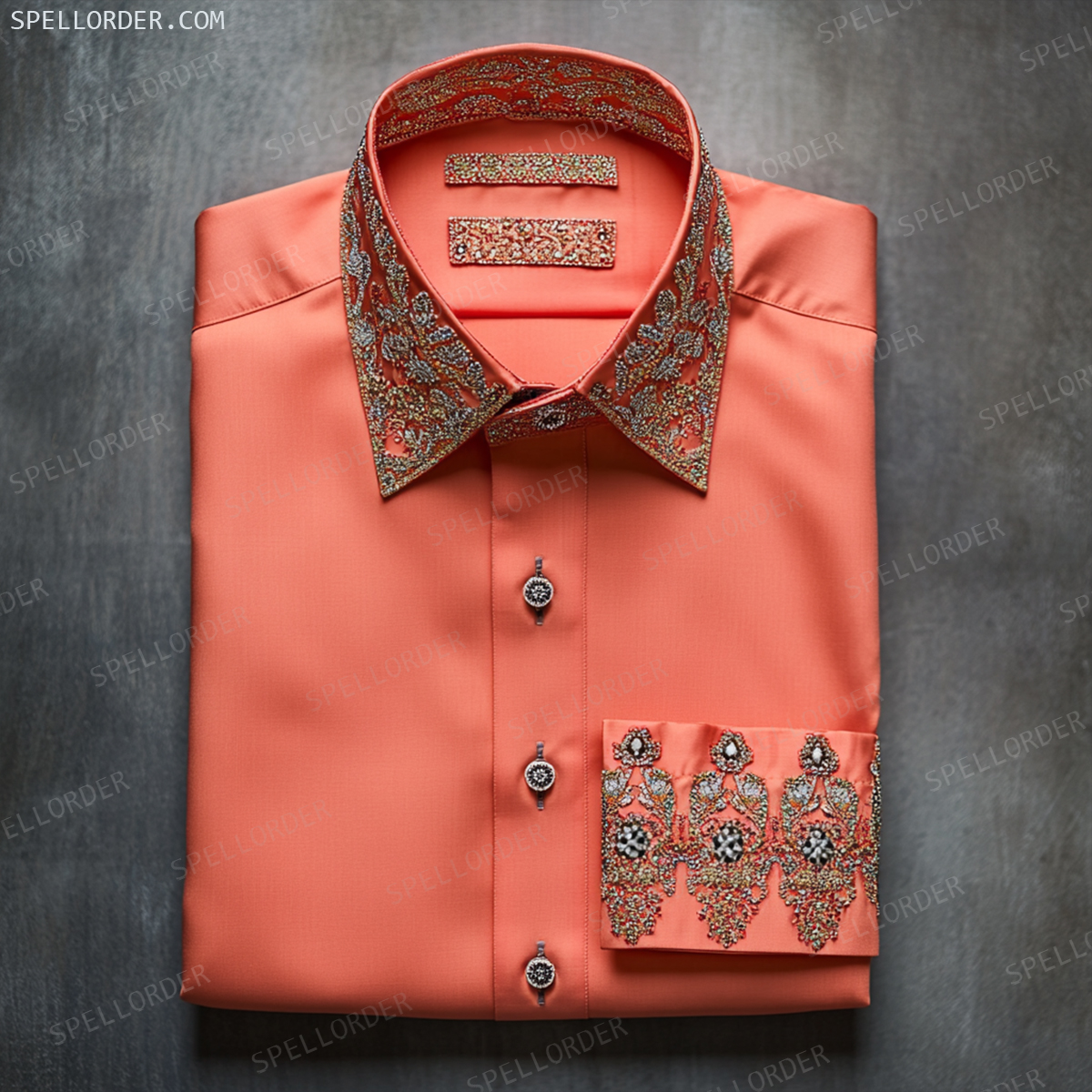 Luxury Premium Business Casual Long Sleeve Shirt High Elasticity 