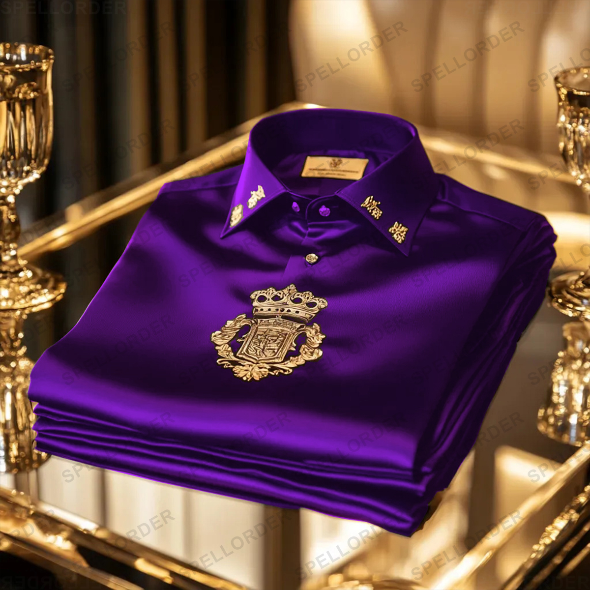 Classic Style wrinkle-resistant formal casual long sleeve shirt