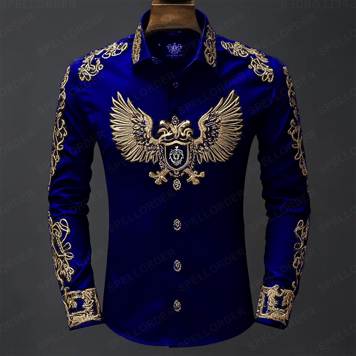 Sophistication And Refined Elegance-100% Good Quality High Elasticity Anti-Wrinkle Shirt