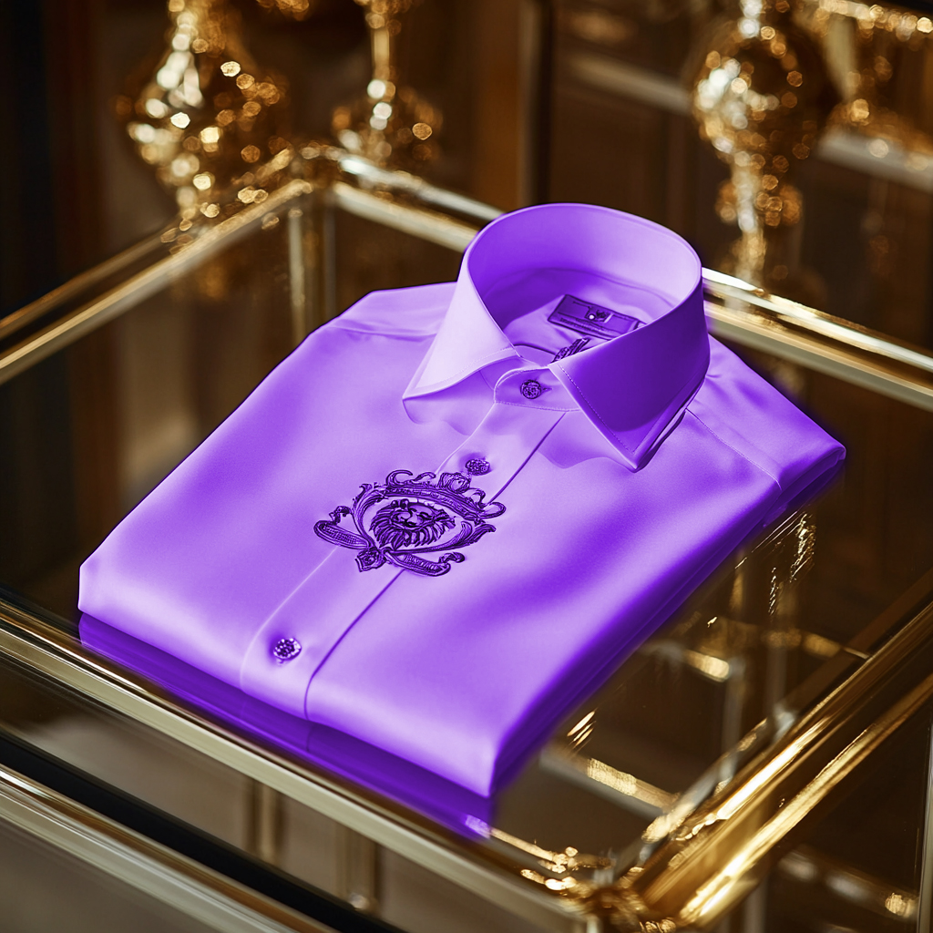 Classic Style wrinkle-resistant formal casual long sleeve shirt