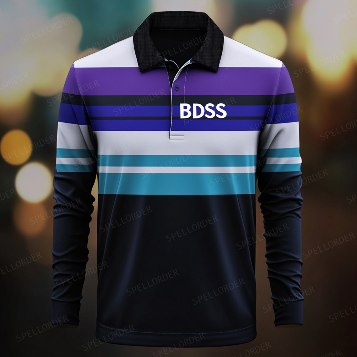 Classic comfortable business leisure vacation Long Sleeve Polo Shirts