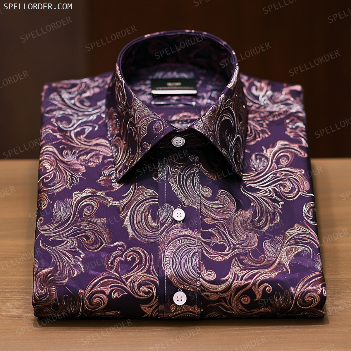 High-end Men's Shirt Exclusive Luxury Styles Comfortable Business Leisure Vacation Shirt