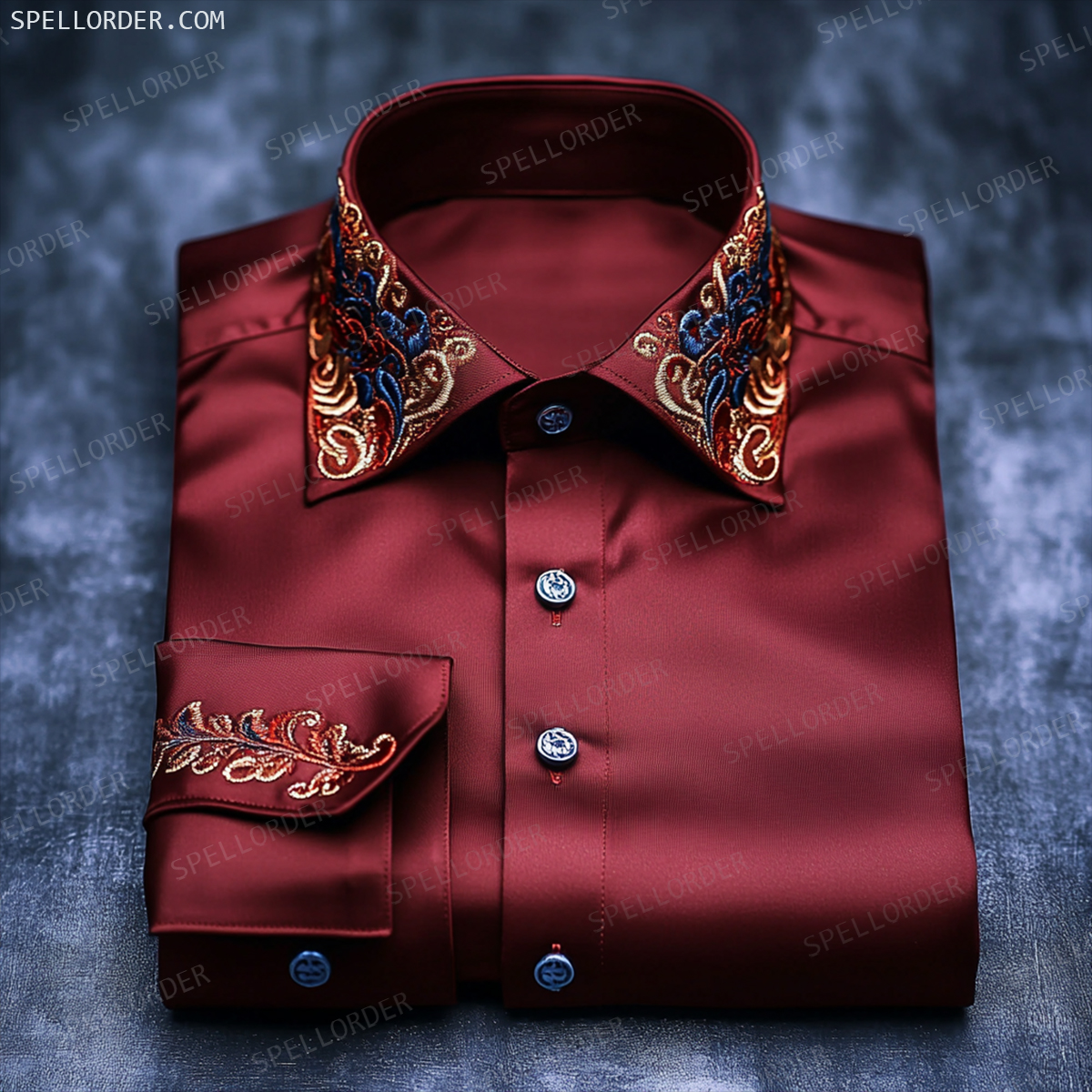 Luxury Premium Business Casual Long Sleeve Shirt High Elasticity 